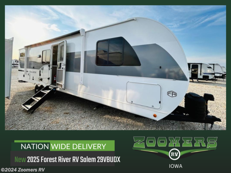 New 2025 Forest River Salem 29VBUDX available in Lamoni, Iowa