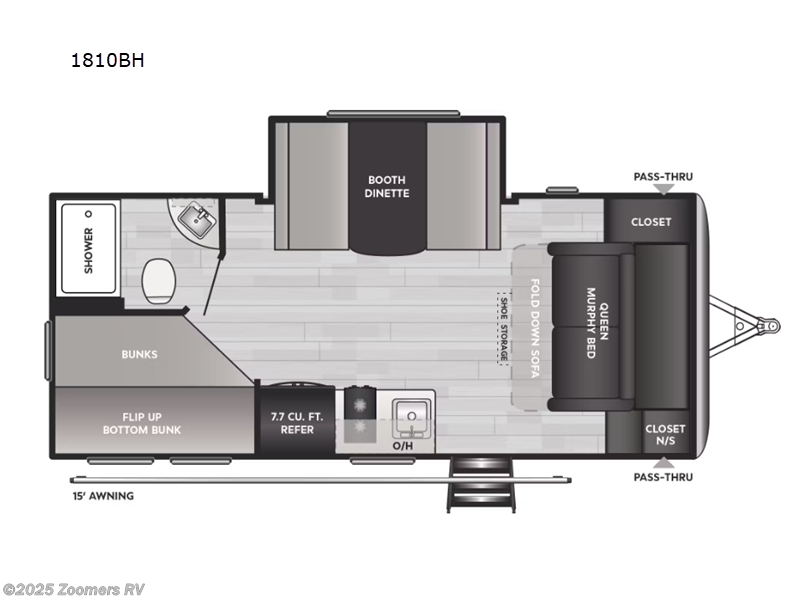 2025 Keystone Springdale Classic Mini 1810BH RV for Sale in Lamoni, IA