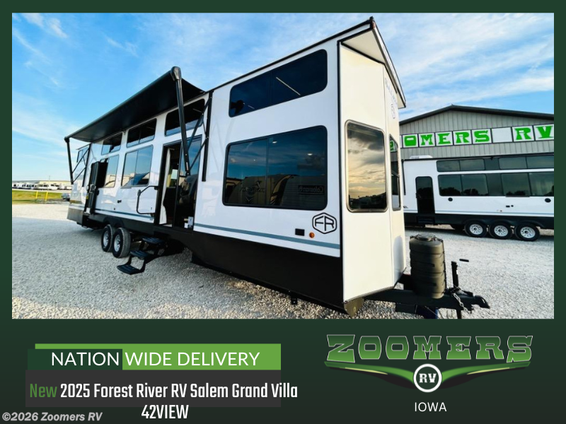 2025 Forest River Salem Grand Villa 42VIEW RV for Sale in Lamoni, IA ...