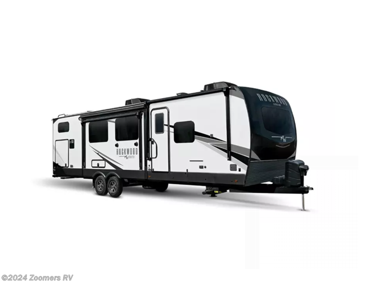 New 2025 Forest River Rockwood Signature 8337RL available in Lamoni, Iowa