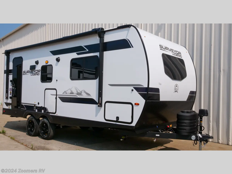 New 2025 Forest River Surveyor Legend 202RBLE available in Lamoni, Iowa