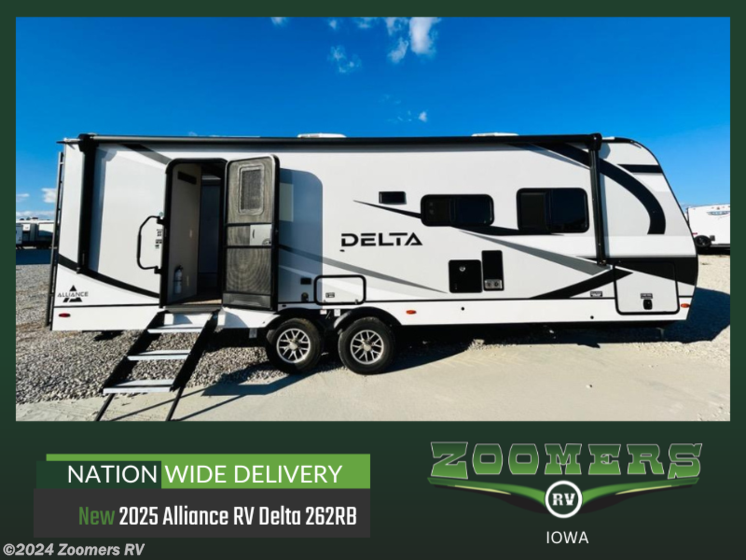 New 2025 Alliance RV Delta 262RB available in Lamoni, Iowa