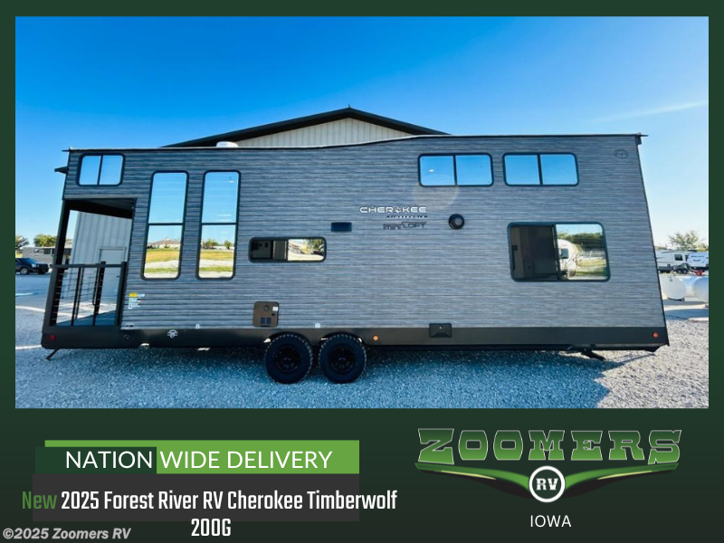 2025 Forest River Cherokee Timberwolf 20OG RV for Sale in Lamoni, IA