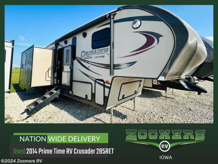 Used 2014 Prime Time Crusader 285RET available in Lamoni, Iowa