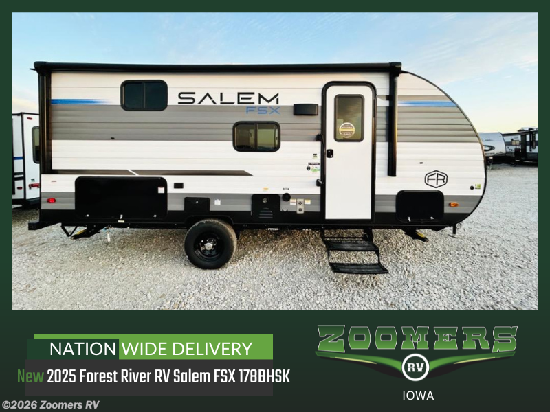 Forest River Salem Fsx 178bhsknull