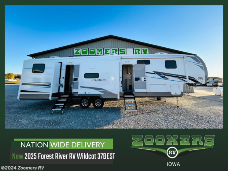 New 2025 Forest River Wildcat 37BEST available in Lamoni, Iowa