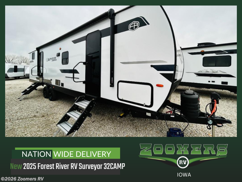 2025 Forest River Surveyor 32CAMP RV for Sale in Lamoni, IA 50140 ...