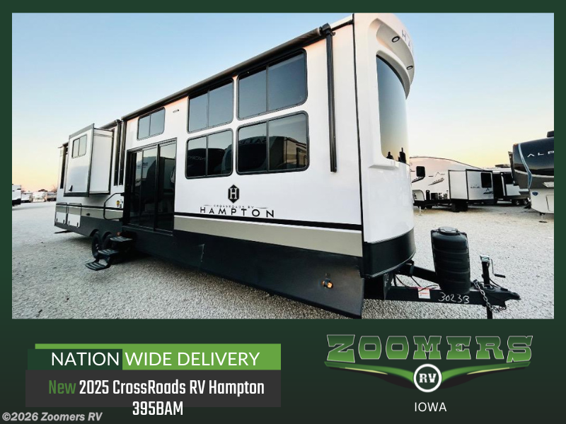 2025 CrossRoads Hampton 395BAM RV for Sale in Lamoni, IA 50140 | LM2640 ...