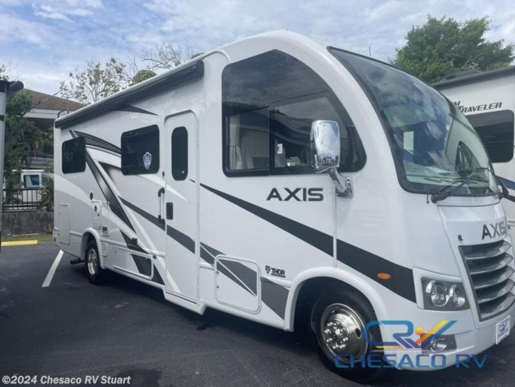 New 2024 Thor Axis 24.1 available in Stuart, Florida