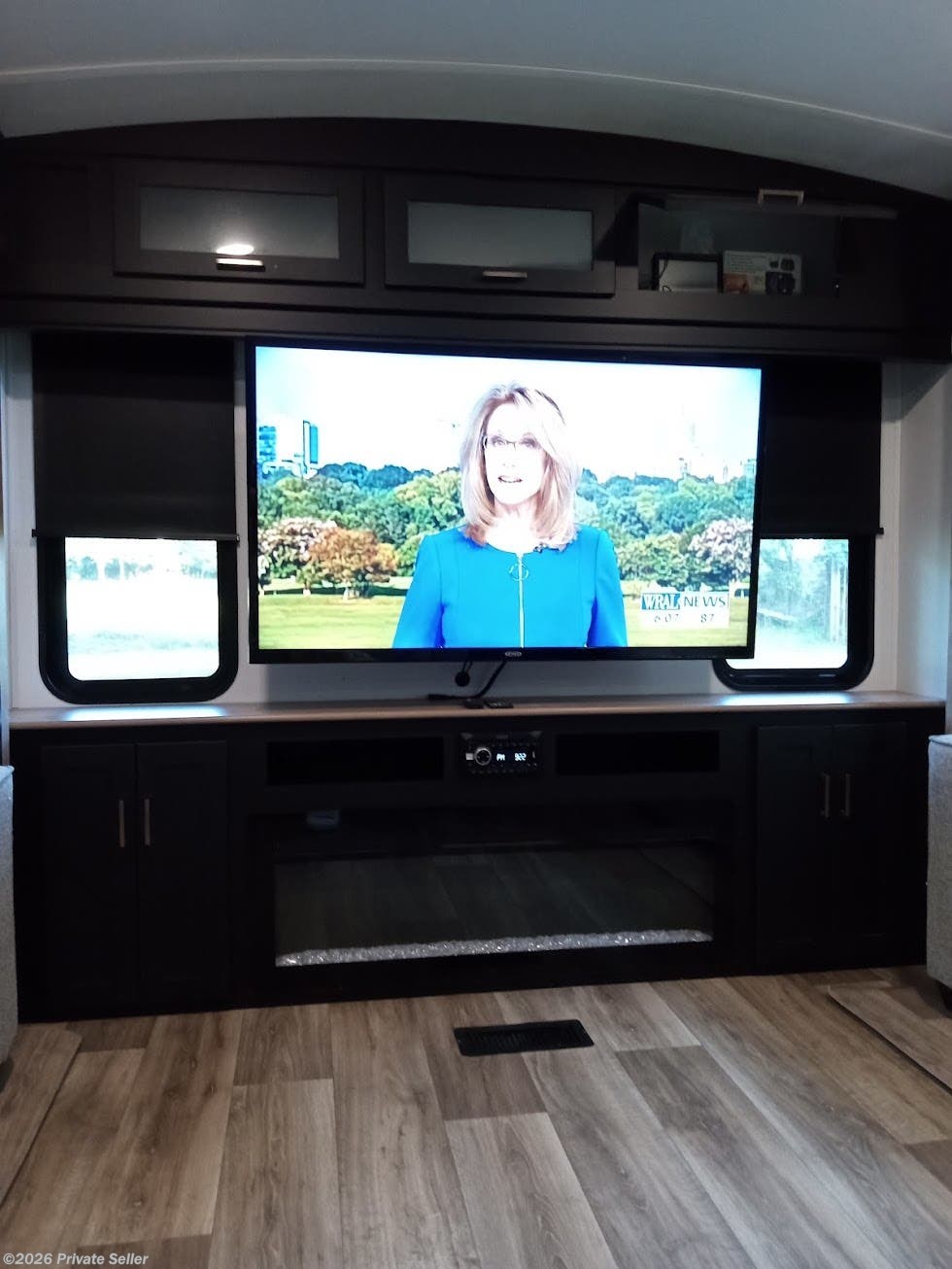 2022 Keystone Outback 341RD Rear den entertainment, 3 slides, 55