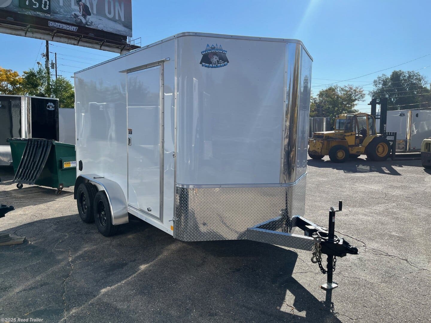 2025 R&M Trailer Mfg 7x12 vnose (TAS)