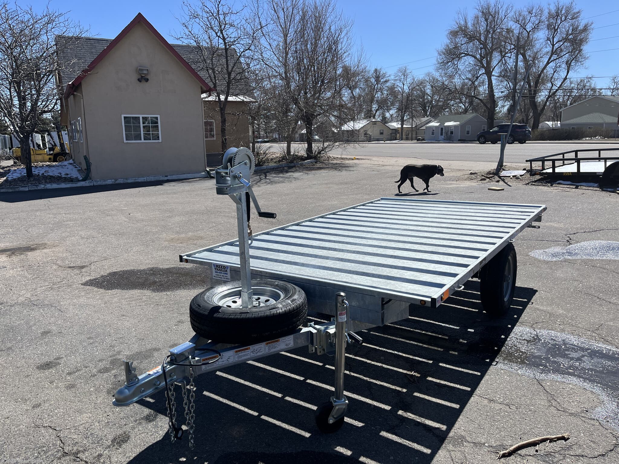 2025 SportTrail 6X10 RAFT - New Utility Trailer for sale by Reed Trailer in Wheat Ridge, Colorado