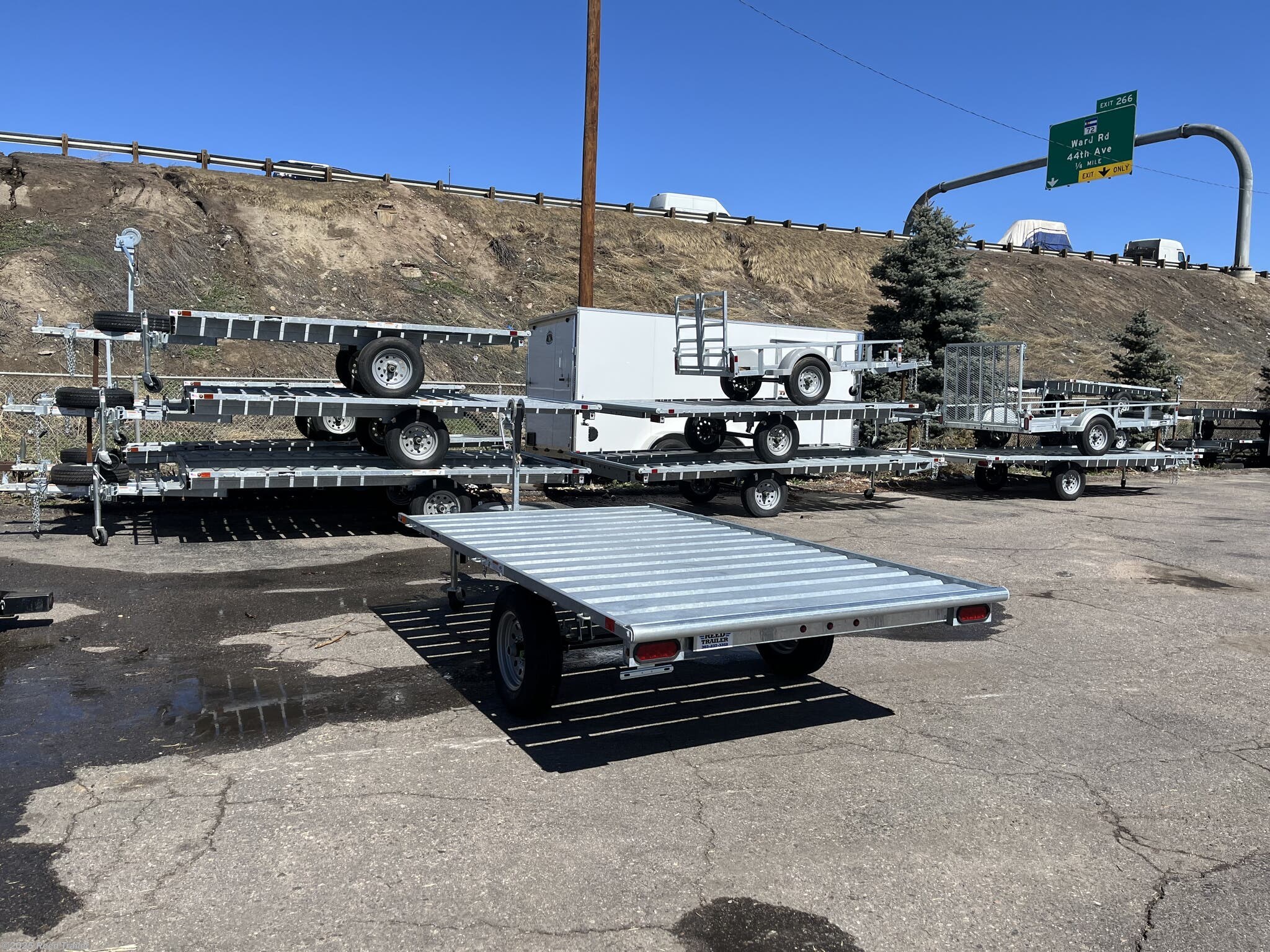 New 2025 SportTrail 6X10 RAFT available in Wheat Ridge, Colorado