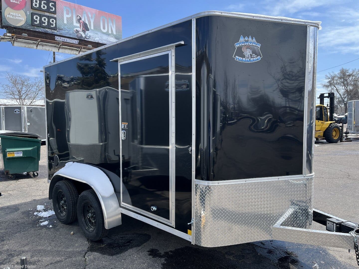 2025 R&M Trailer Mfg 7x12 vnose (TAS)