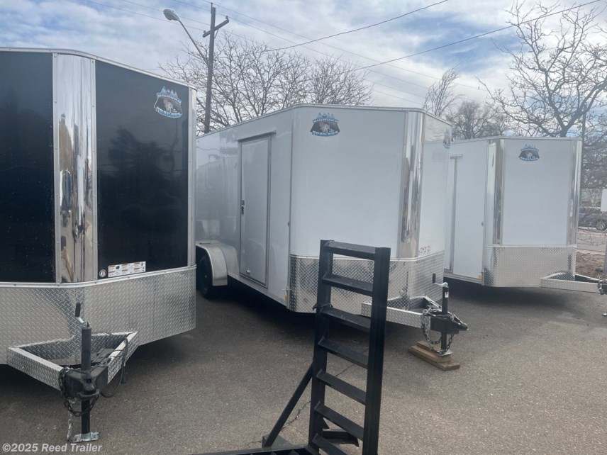 New 2025 R&M Trailer Mfg 7x16+v-nose (TAS) available in Wheat Ridge, Colorado