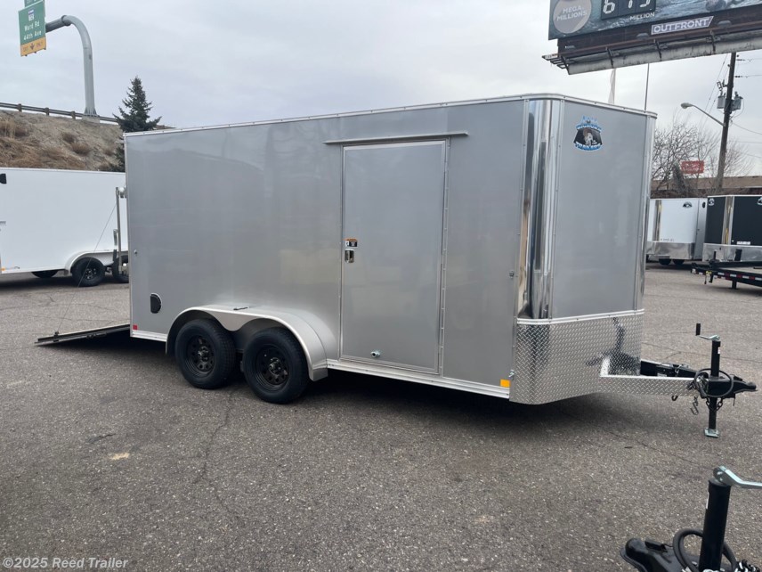 New 2025 R&M Trailer Mfg 7x14+v-nose (TAC) available in Wheat Ridge, Colorado
