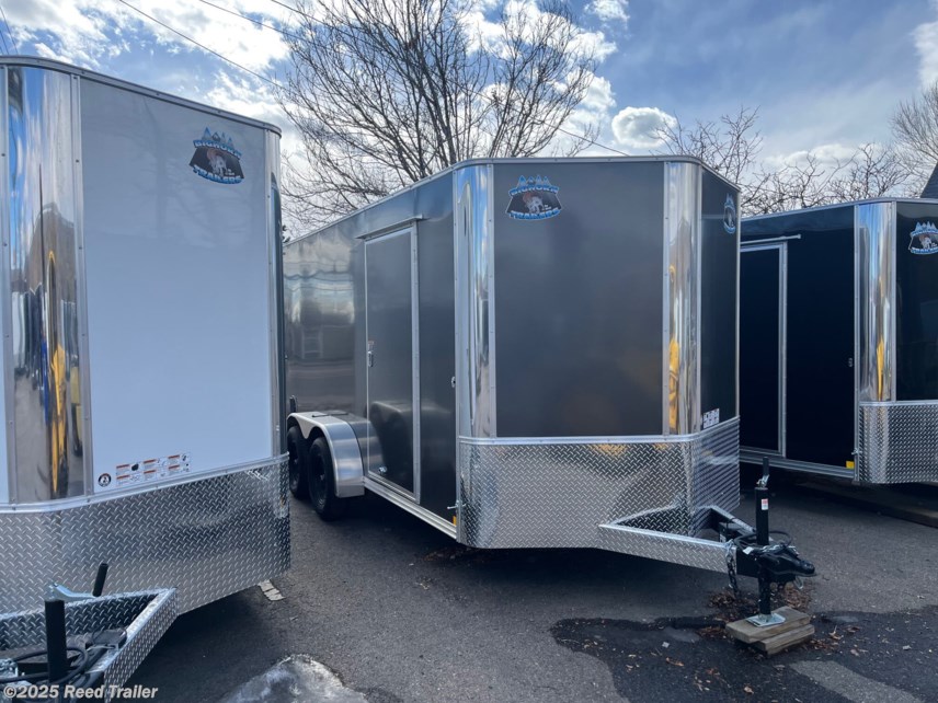 New 2025 R&M Trailer Mfg 7x14+v-nose (TAC) available in Wheat Ridge, Colorado