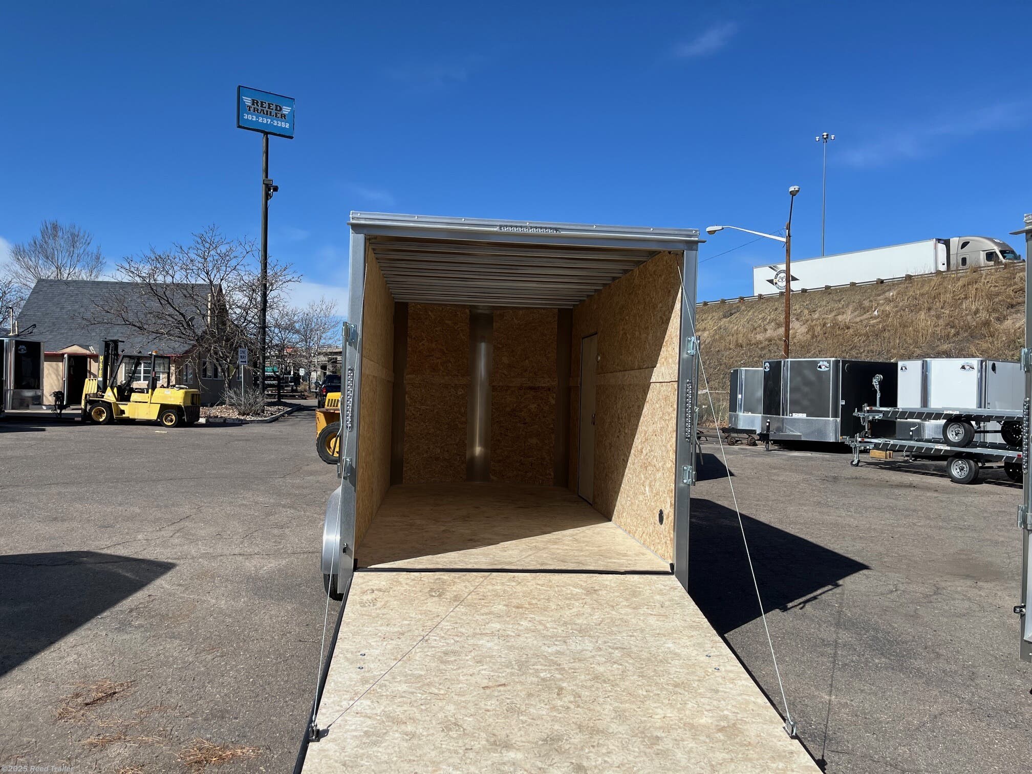 2025 7x14+v-nose (TAC) by R&M Trailer Mfg from Reed Trailer in Wheat Ridge, Colorado