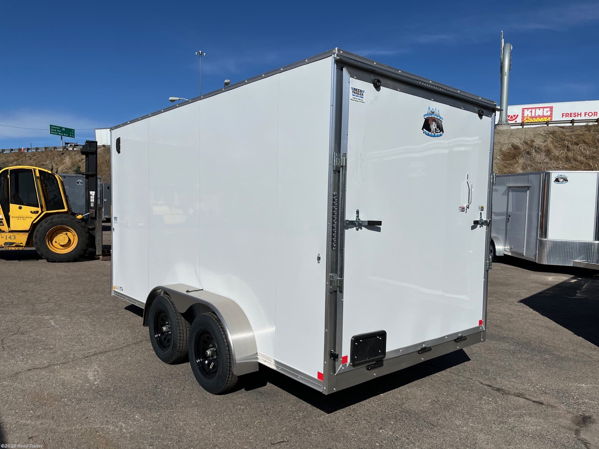 New 2025 R&M Trailer Mfg 7x14+v-nose (TAC) available in Wheat Ridge, Colorado