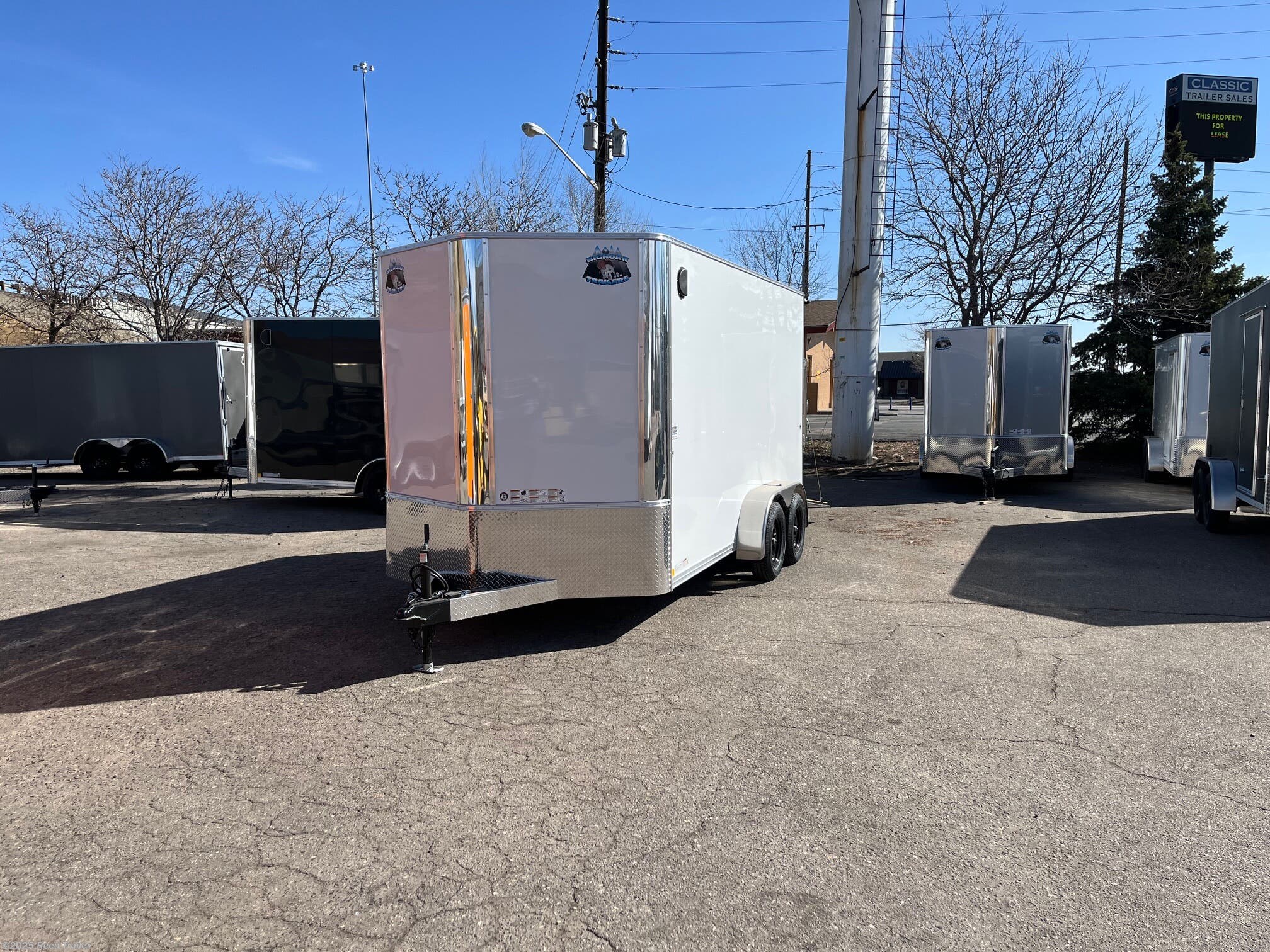 2025 R&M Trailer Mfg 7x14+v-nose (TAC) - New Cargo Trailer for sale by Reed Trailer in Wheat Ridge, Colorado