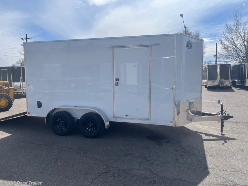 New 2025 R&M Trailer Mfg 7x14+v-nose (TAS) available in Wheat Ridge, Colorado