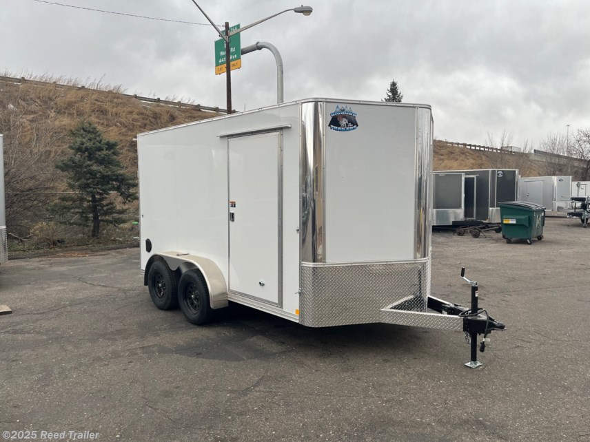 New 2025 R&M Trailer Mfg 7x12+v-nose (TAC) available in Wheat Ridge, Colorado