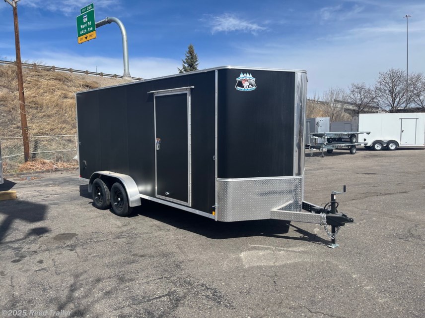 New 2025 R&M Trailer Mfg 7x16+v-nose (TAS) available in Wheat Ridge, Colorado