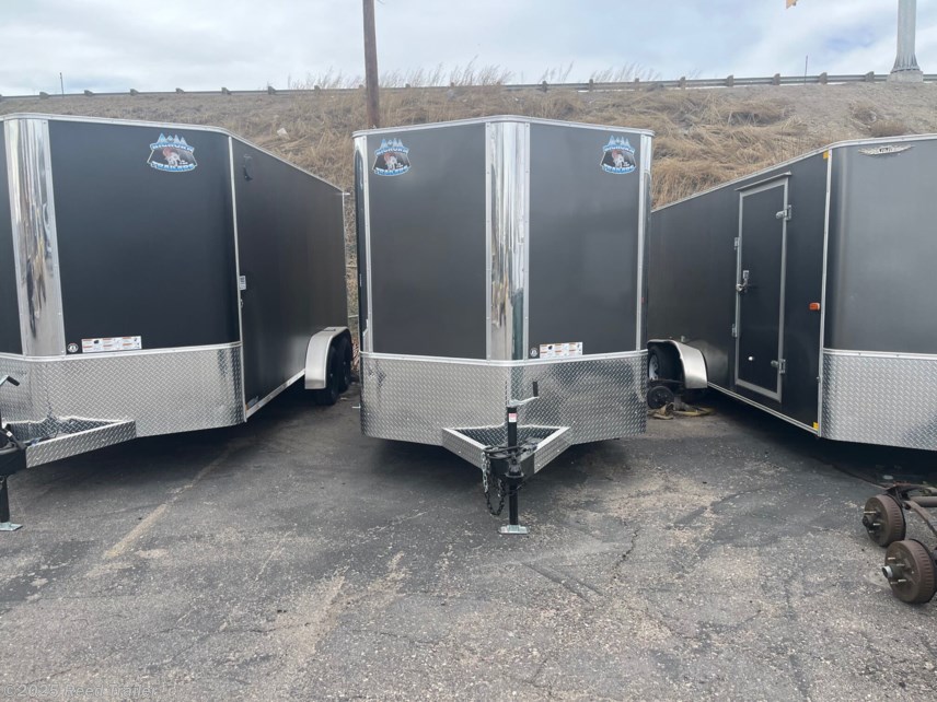 New 2025 R&M Trailer Mfg 7x16+v-nose (TAC) available in Wheat Ridge, Colorado