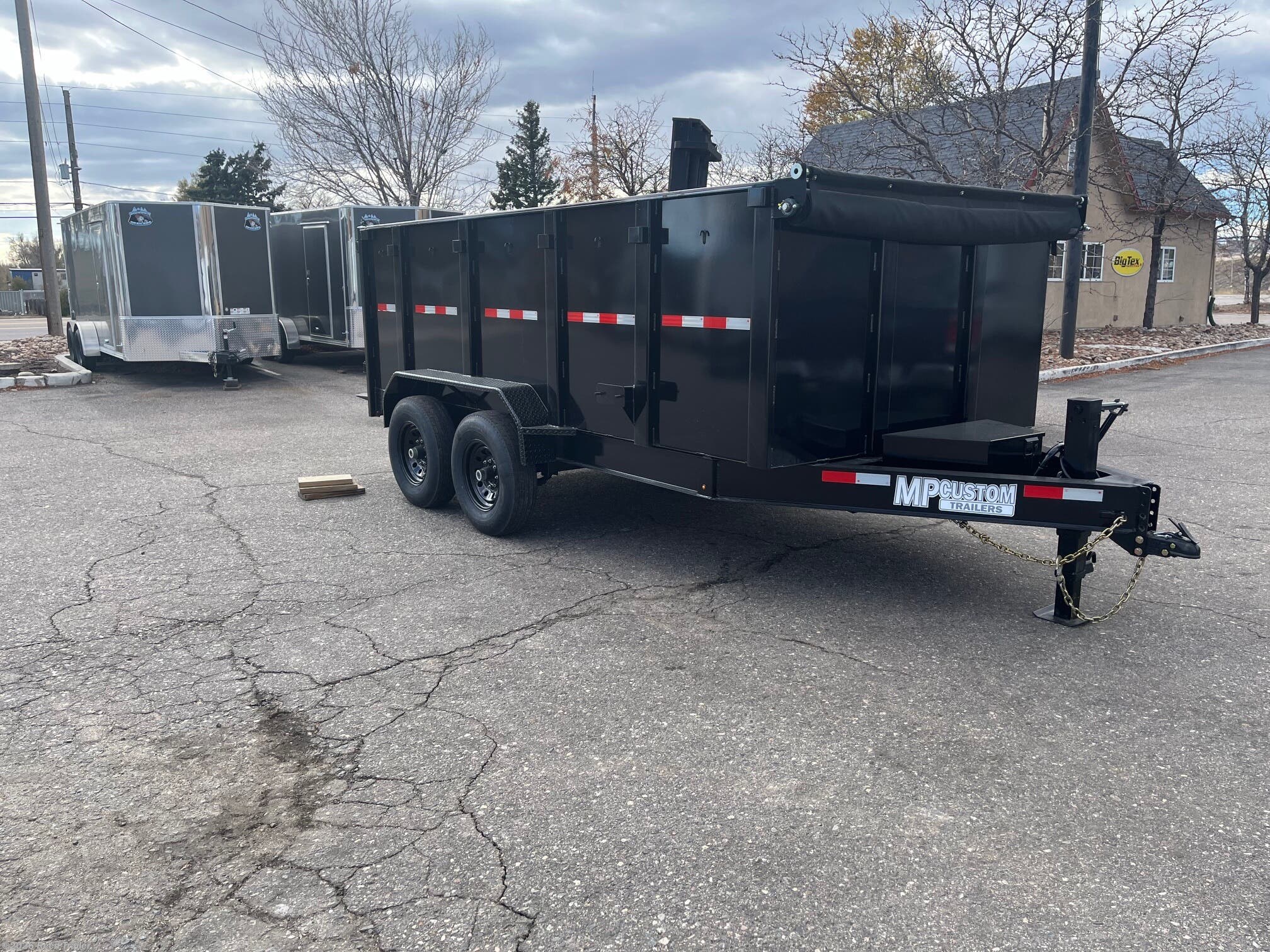 2025 MP Custom Trailers