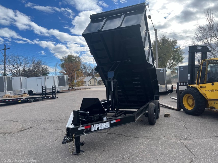 New 2025 MP Custom Trailers available in Wheat Ridge, Colorado