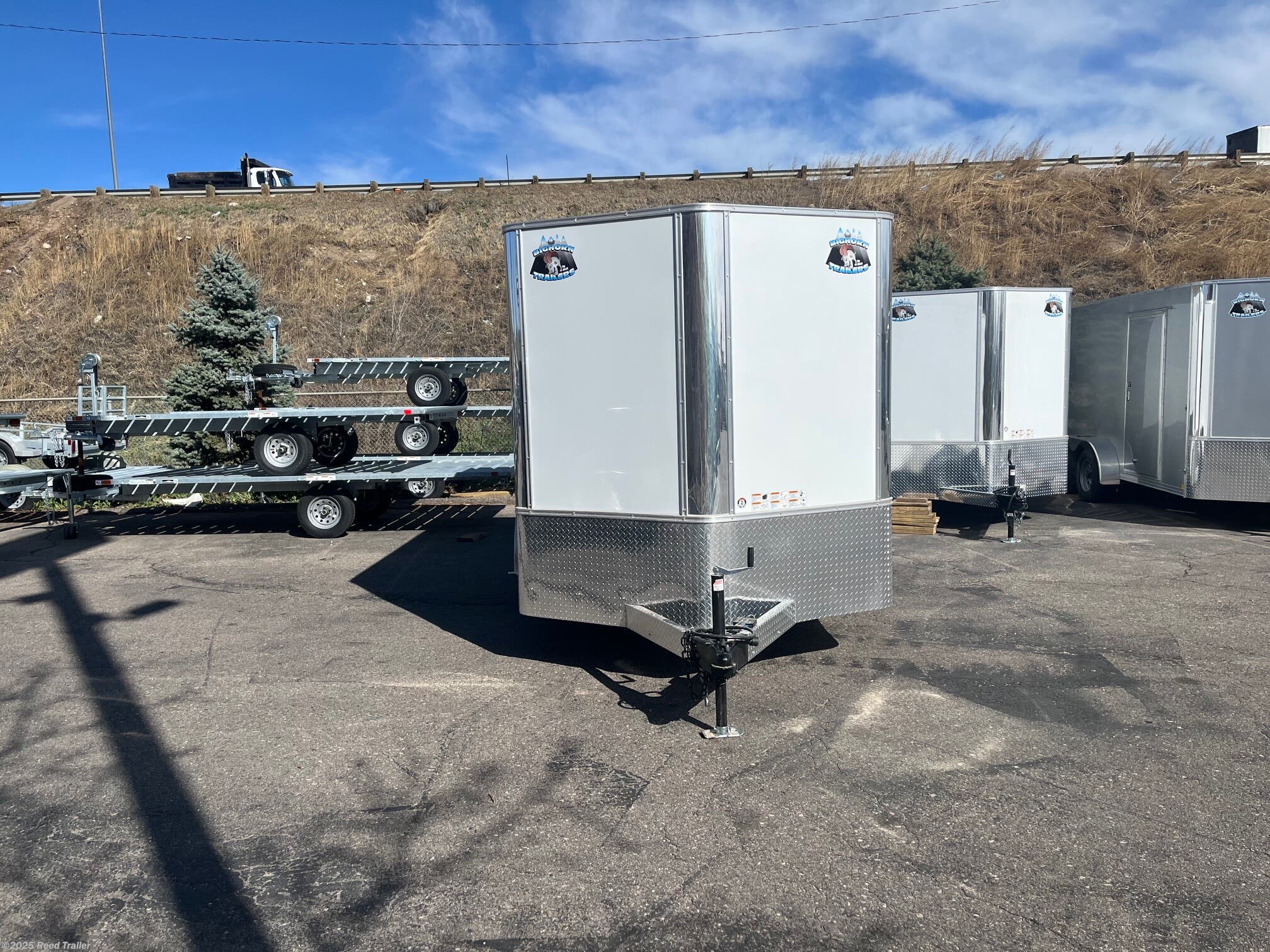 2025 7x12+v-nose (TAC) by R&M Trailer Mfg from Reed Trailer in Wheat Ridge, Colorado