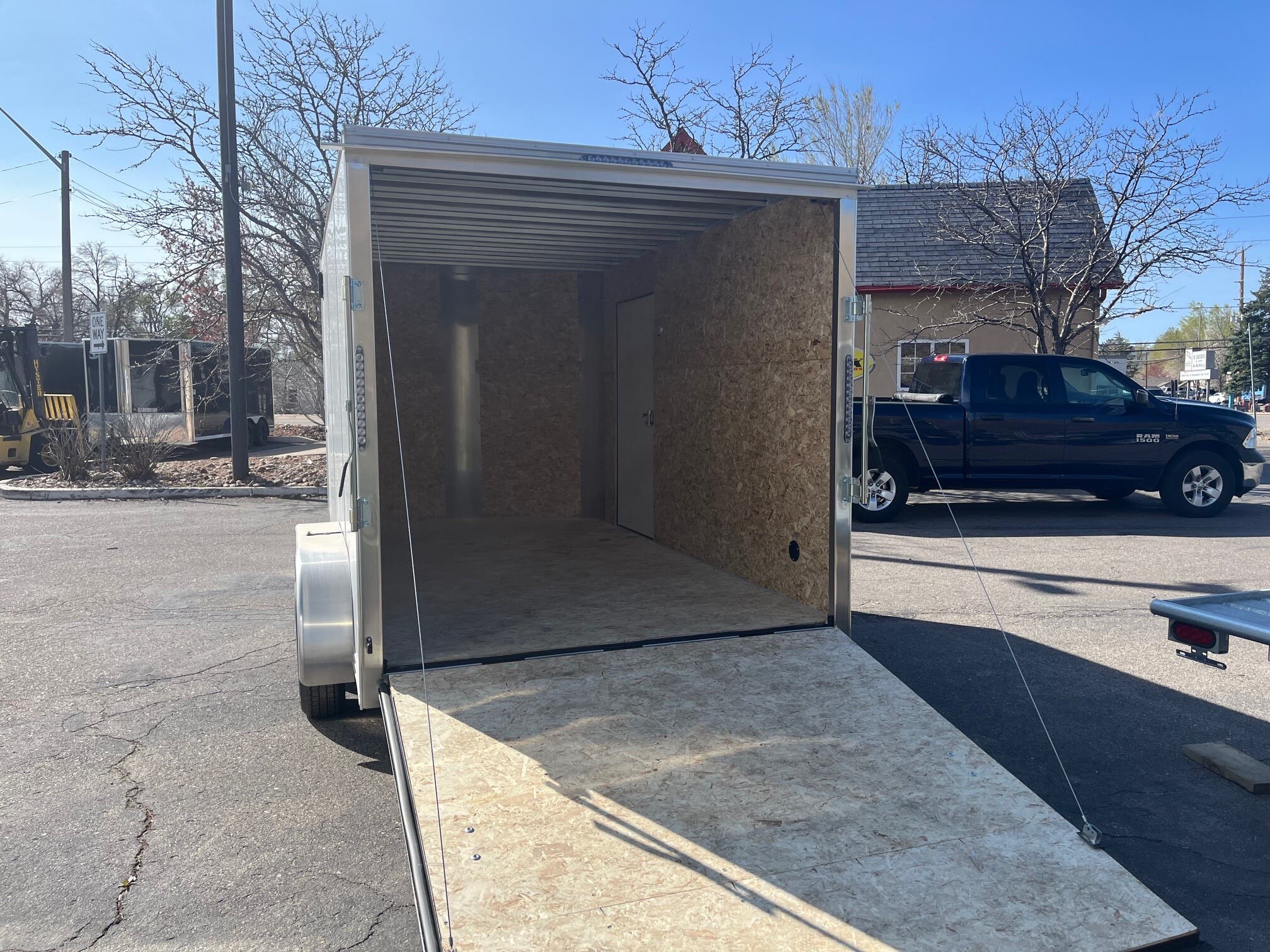 New 2025 R&M Trailer Mfg 7x12+v-nose (TAC) available in Wheat Ridge, Colorado