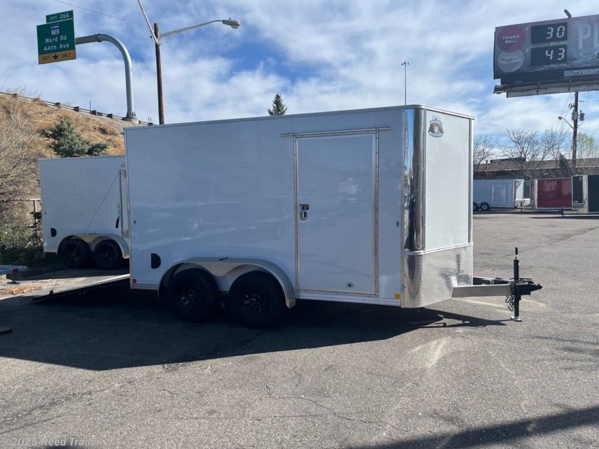 New 2025 R&M Trailer Mfg 7x12+v-nose (TAC) available in Wheat Ridge, Colorado
