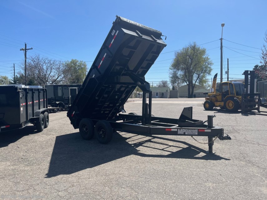 New 2025 MP Custom Trailers available in Wheat Ridge, Colorado