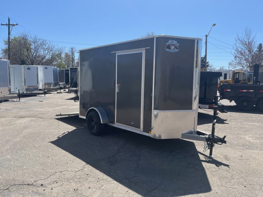 New 2025 R&M Trailer Mfg 5x10+v-nose Upgraded Side door available in Wheat Ridge, Colorado