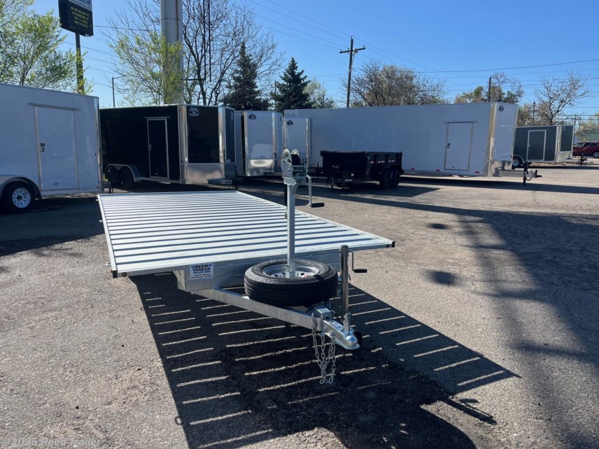 New 2025 SportTrail 7x14 GALVANIZED RAFT TRAILER available in Wheat Ridge, Colorado