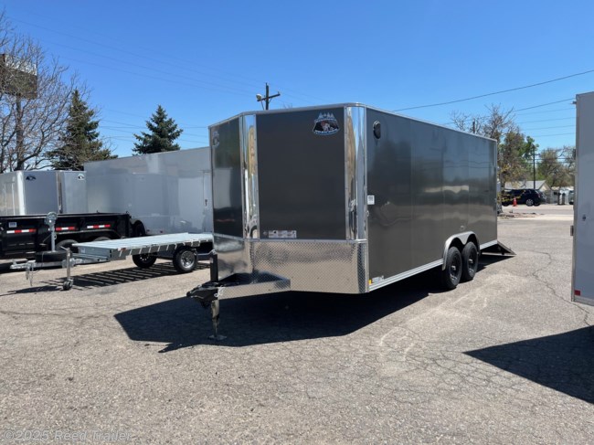 2026 R&M Trailer Mfg 8.5x18+v-nose (TAC,9990 GVWR)