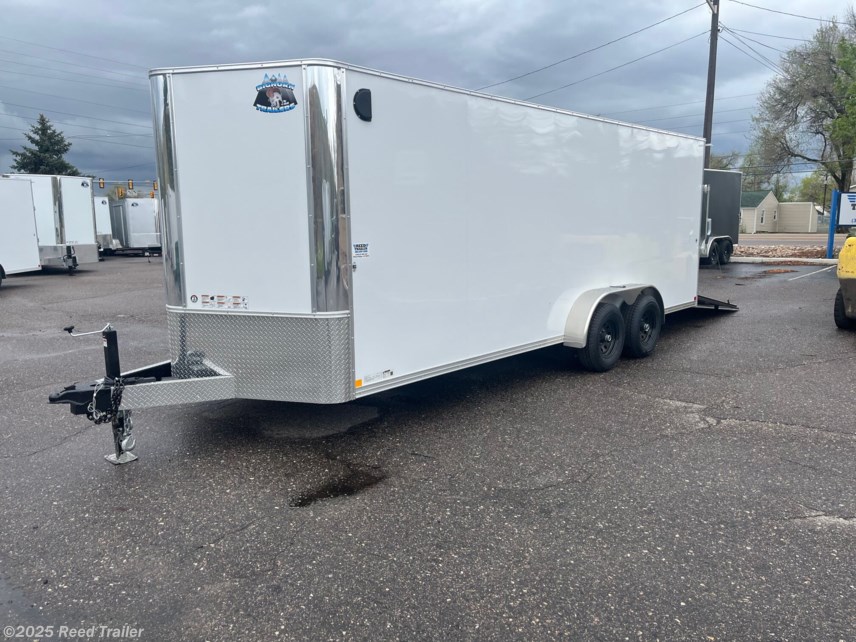 New 2025 R&M Trailer Mfg 7x20+v-nose (TAC 9990 GVWR) available in Wheat Ridge, Colorado