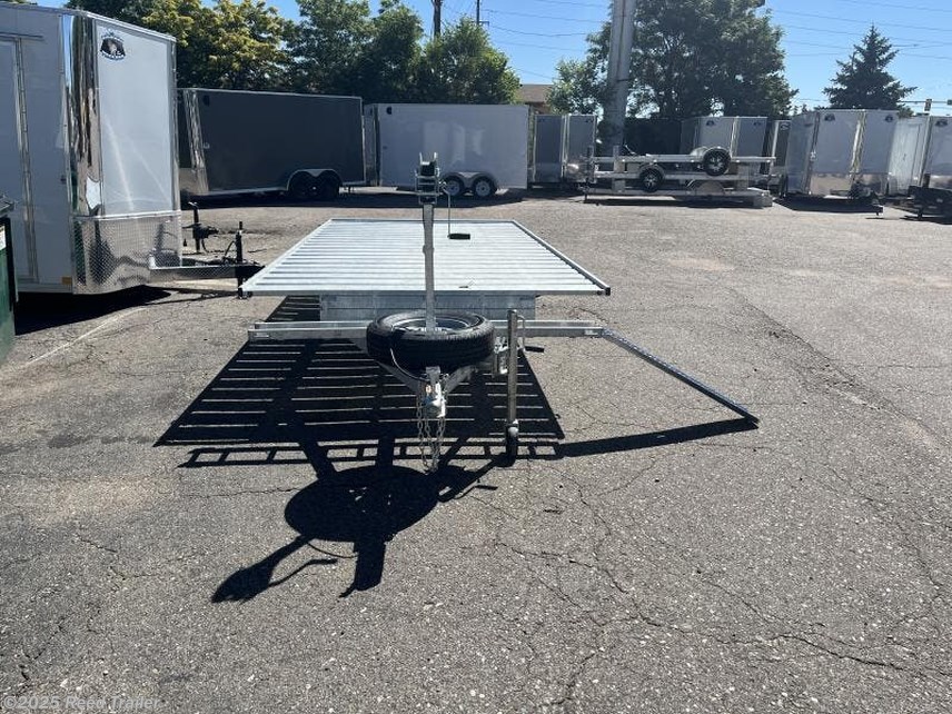 New 2025 SportTrail 7x14 GALVANIZED RAFT TRAILER W/BIKE RAIL AND RAMP available in Wheat Ridge, Colorado