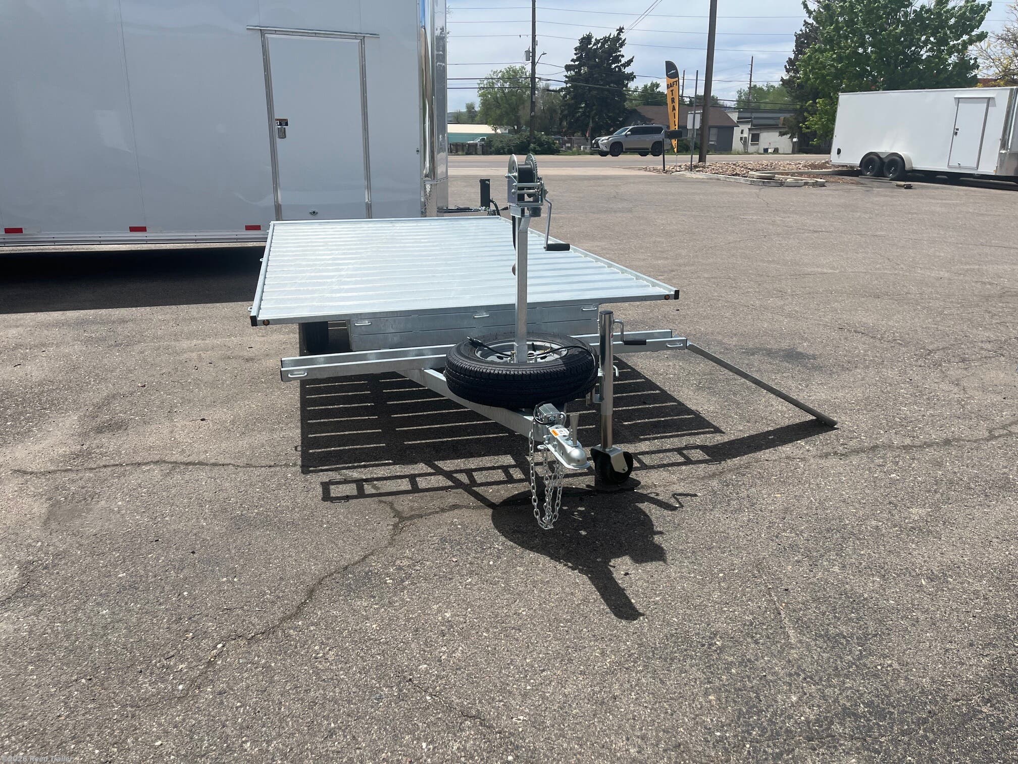 2025 SportTrail 7x12 RAFT W./BIKE RAIL AND RAMP-UPGRADED - New Utility Trailer for sale by Reed Trailer in Wheat Ridge, Colorado