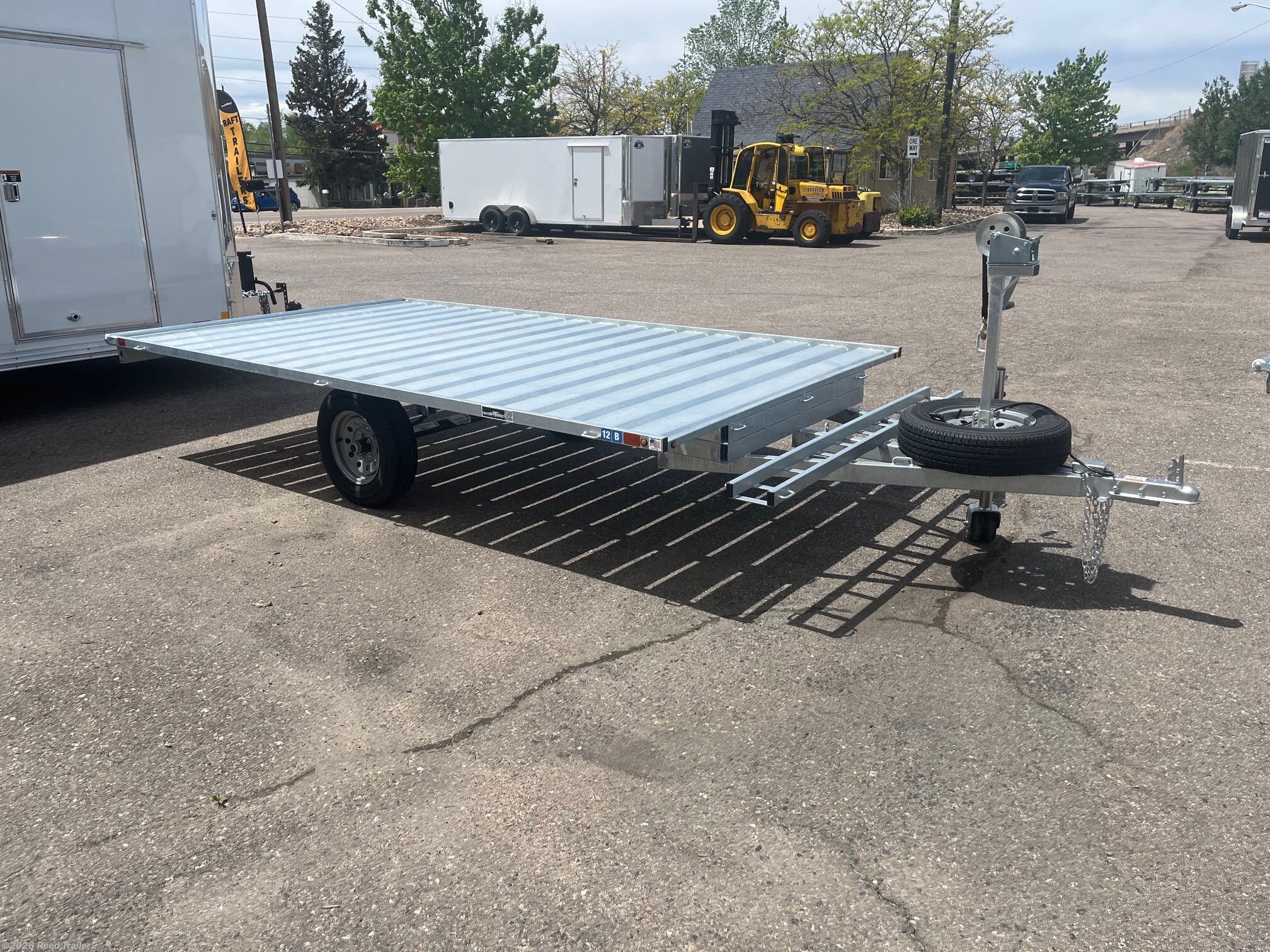New 2025 SportTrail 7x12 RAFT W./BIKE RAIL AND RAMP-UPGRADED available in Wheat Ridge, Colorado