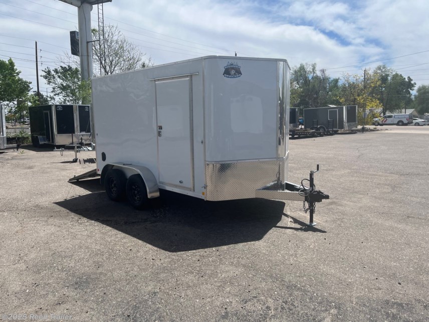 New 2025 R&M Trailer Mfg 7x12+v-nose (TAS) available in Wheat Ridge, Colorado