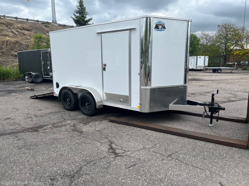 New 2026 R&M Trailer Mfg 7x12+v-nose (TAC) available in Wheat Ridge, Colorado