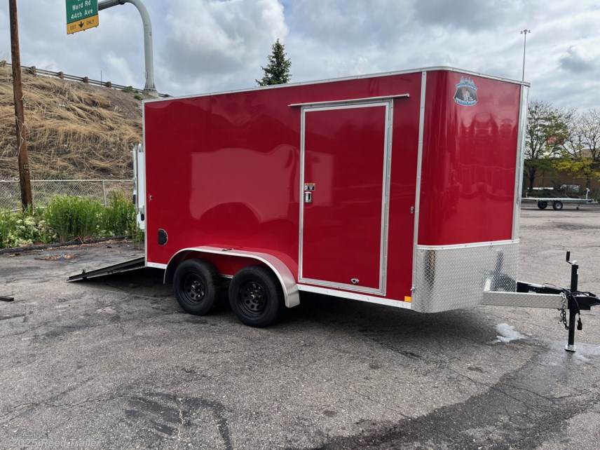 New 2026 R&M Trailer Mfg 7x12+v-nose (TAS) available in Wheat Ridge, Colorado