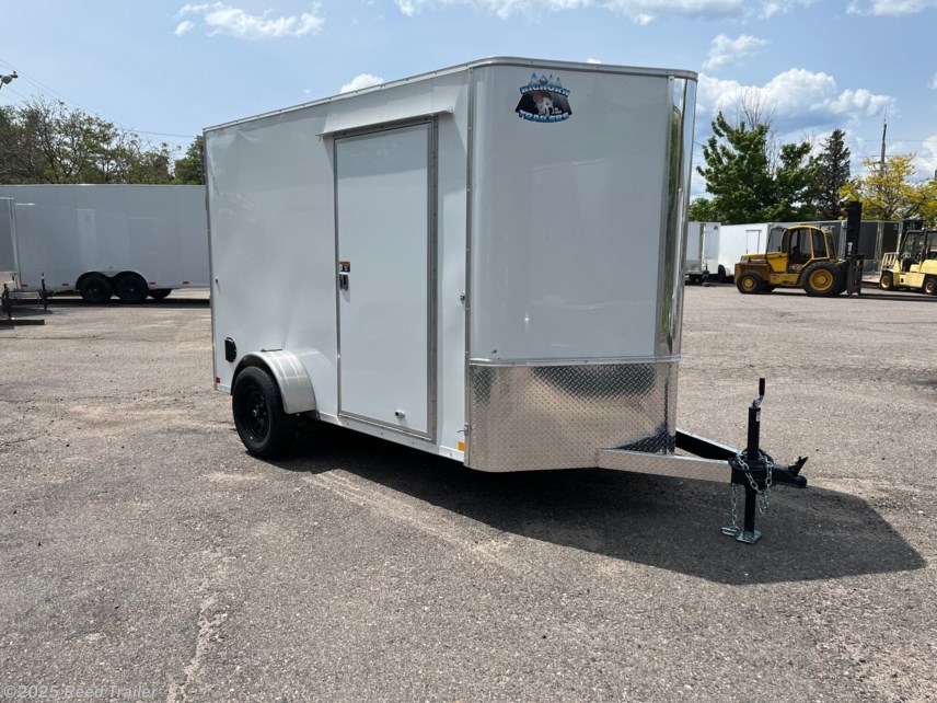 New 2026 R&M Trailer Mfg 6X10 V-NOSE available in Wheat Ridge, Colorado