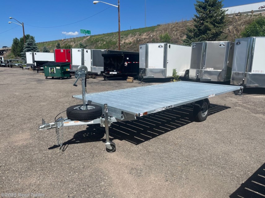New 2025 SportTrail 7x14 GALVANIZED RAFT TRAILER available in Wheat Ridge, Colorado
