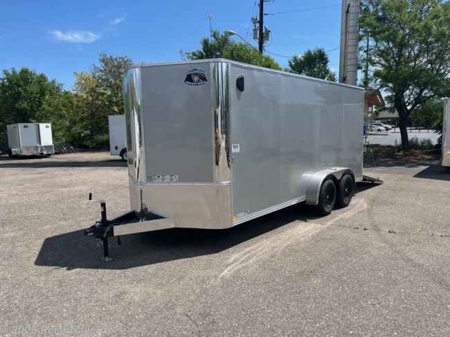 2026 R&M Trailer Mfg 7x16+v-nose (TAC)