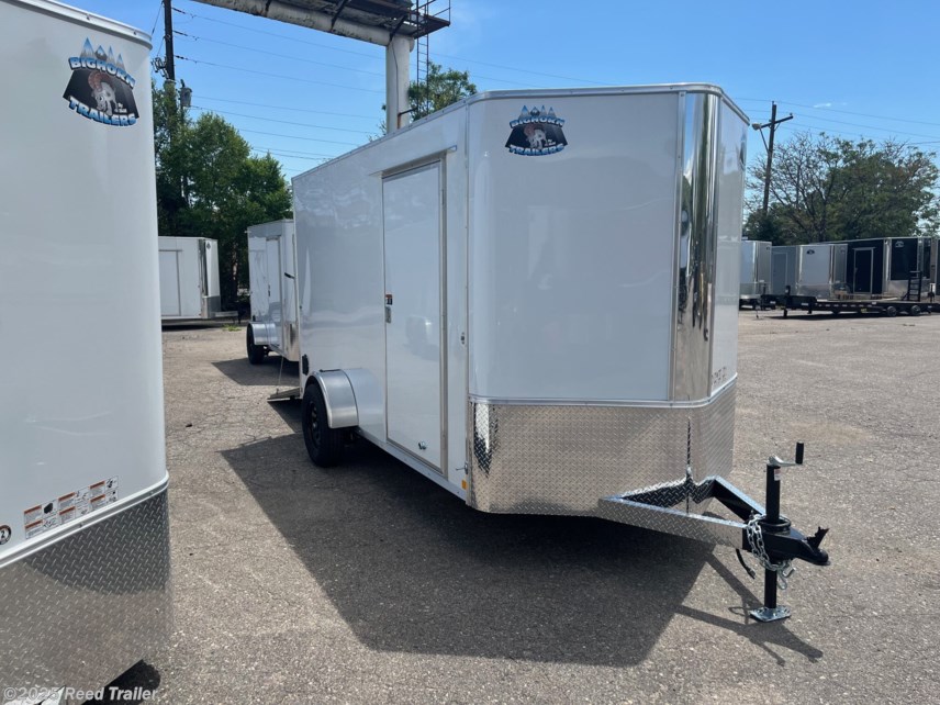 New 2026 R&M Trailer Mfg 6X12 V-NOSE available in Wheat Ridge, Colorado