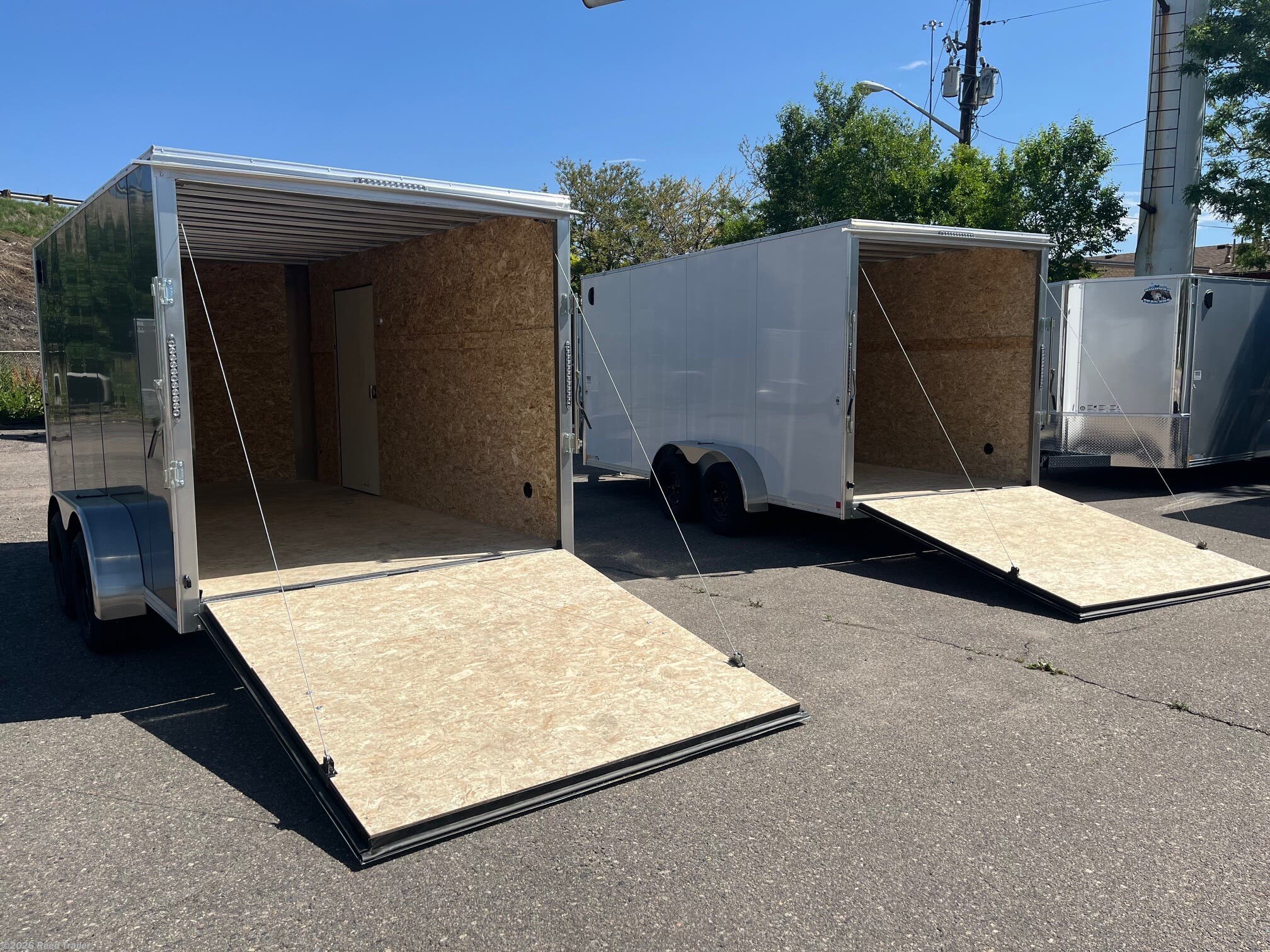 New 2026 R&M Trailer Mfg 7x14+v-nose (TAC) available in Wheat Ridge, Colorado