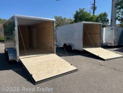 New 2026 R&M Trailer Mfg 7x14+v-nose (TAC) available in Wheat Ridge, Colorado